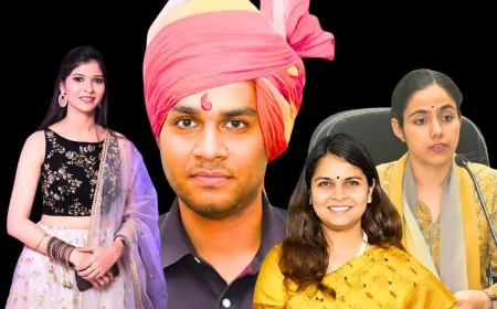एमपी के एक IAS अफसर जिन्होंने 10 वर्षों में रचाई 3 शादियां, तीनों पत्नियां भी मप्र में है IAS, 10 वर्षों में हुई तीन शादियां चर्चा का विषय बनी