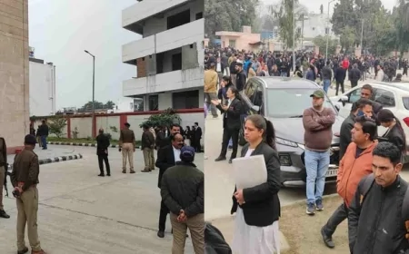 दून जिला न्यायालय को बम से उड़ाने की धमकी, परिसर खाली, सुरक्षा एजेंसियां अलर्ट; पाकिस्तानी कनेक्शन की जांच