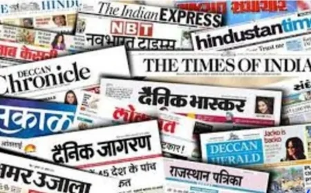 मेनस्ट्रीम मीडिया पर संकट गहराया, डिजिटल दौर में बदल रही पत्रकारिता की तस्वीर