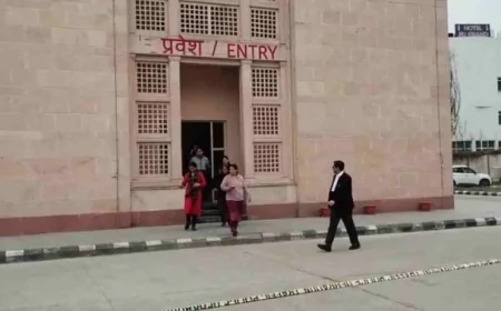 दून जिला न्यायालय को एक बार फिर बम से उड़ाने की धमकी, परिसर खाली, सघन तलाशी के बाद राहत