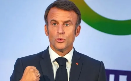 एआई समिट में भारत के डिजिटल सिस्टम की गूंज, मैक्रों बोले— दुनिया में कहीं नहीं है ऐसा मॉडल