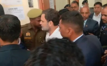 अमित शाह पर टिप्पणी का मामला: सुल्तानपुर कोर्ट में बयान दर्ज कराकर लौटे राहुल गांधी, अब 9 मार्च को सुनवाई