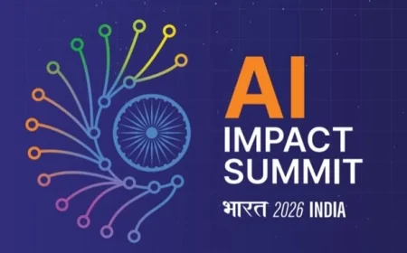 एआई इम्पैक्ट समिट 2026 का आज पांचवां दिन, 100 से अधिक देशों के टेक लीडर्स की मौजूदगी से भारत मंडपम बना वैश्विक केंद्र