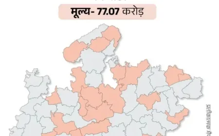 मध्य प्रदेश में वक्फ संपत्तियों पर CAG की रिपोर्ट से खुलासा, 20 जिलों में 33 सरकारी संपत्तियां दर्ज