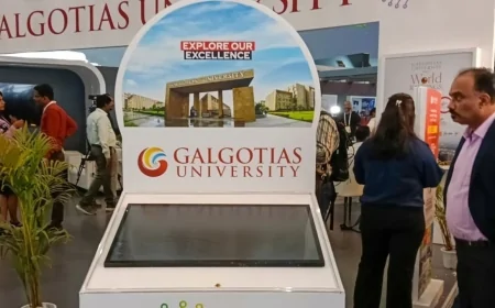 गलगोटिया यूनिवर्सिटी के झूठे दावे ने अंतरराष्ट्रीय स्तर पर भारत को किया शर्मसार