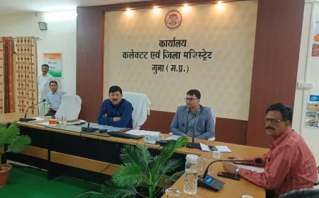 गुना में मतदाता सूची का अंतिम प्रकाशन, 9,09,016 मतदाता दर्ज