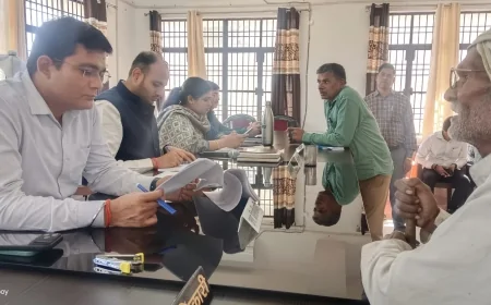 कल्याणकारी योजनाओं के पात्र व्यक्तियों को चिन्हित कर लाभान्वित करायें:- अनुनय झा