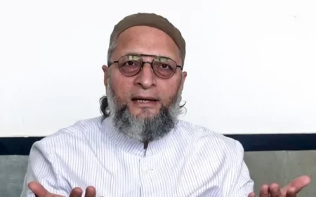 ‘बढ़ती सांप्रदायिक घटनाएं बेहद चिंताजनक’, बांसवाड़ा हिंसा पर ओवैसी सख्त, कानून-व्यवस्था पर उठाए सवाल