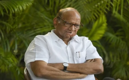 शरद पवार फिर अस्पताल में भर्ती, डिहाइड्रेशन बनी वजह; डॉक्टरों ने बताया हालत स्थिर