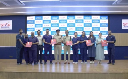 STAR Hospitals Unveils Global-Standard Emergency Handbook to Revolutionize Emergency Care