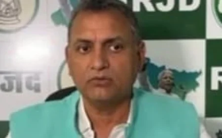 सुधाकर सिंह ने नरेंद्र मोदी को लिखा पत्र, एचपीवी वैक्सीन के दुष्प्रभावों की जांच की मांग
