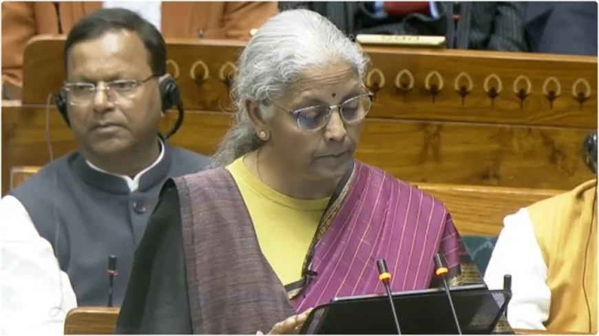 बजट से बाजार निराश, सेंसेक्स-निफ्टी में गिरावट; जानिए आम बजट 2026–27 की 10 बड़ी घोषणाएं और उनका असर