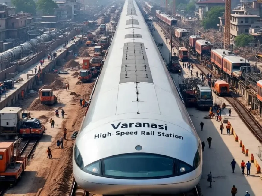 बजट 2026–27 के बड़े इंफ्रास्ट्रक्चर एलान: दिल्ली–वाराणसी समेत 7 हाई-स्पीड रेल कॉरिडोर, बनारस–पटना में जहाज मरम्मत सुविधाएं