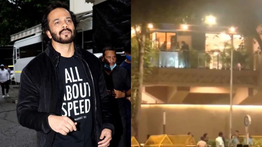 जुहू में निर्देशक रोहित शेट्टी के घर के बाहर चार राउंड फायरिंग, पुलिस ने इलाके को सील कर शुरू की जांच