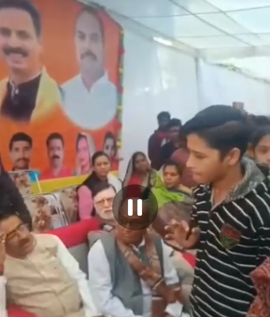 रायसेन के गैरतगंज में बिजली संकट पर उठी आवाज़, बच्चों और ग्रामीणों से कथित दुर्व्यवहार पर सियासी हलचल