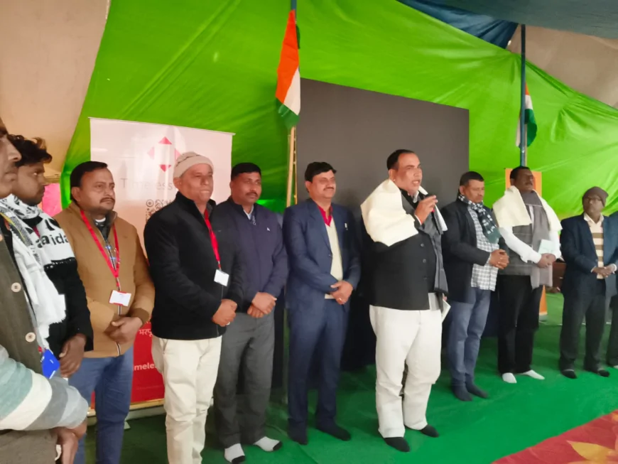 “Ghat-Ghat Mora Saiyaan” Message Marks Conclusion of Winter Peace Festival; Hardoi Team Honors Dignitaries