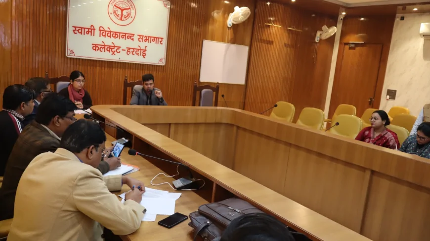 हरदोई में 10 फरवरी को राष्ट्रीय कृमि मुक्ति दिवस, 20.66 लाख बच्चों को दवा खिलाने का लक्ष्य