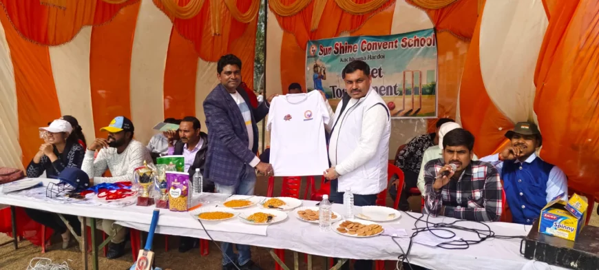 Sunshine Convent Cricket Tournament Kicks Off; Six Thrilling Matches Played on Opening Day
