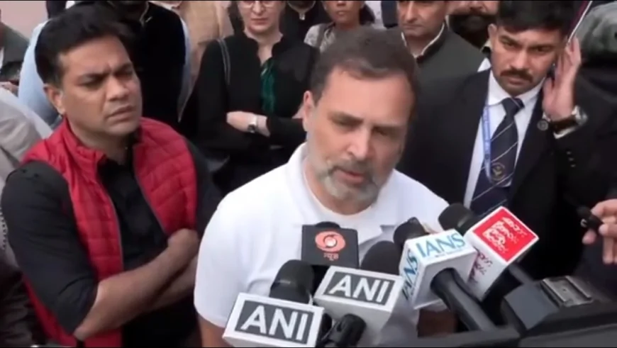 संसद में बोलने से रोके जाने पर राहुल गांधी का आरोप, कहा—पूर्व सेना प्रमुख का बयान सरकार की भूमिका उजागर करेगा