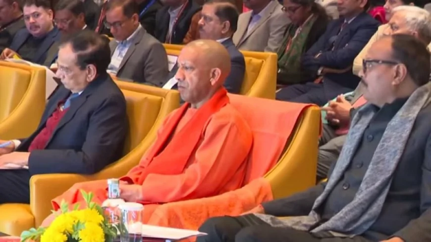 फार्मा कॉन्क्लेव 1.0 में निवेश और शोध पर जोर, सीएम योगी ने दोहराया ‘जीरो टॉलरेंस’ का संदेश