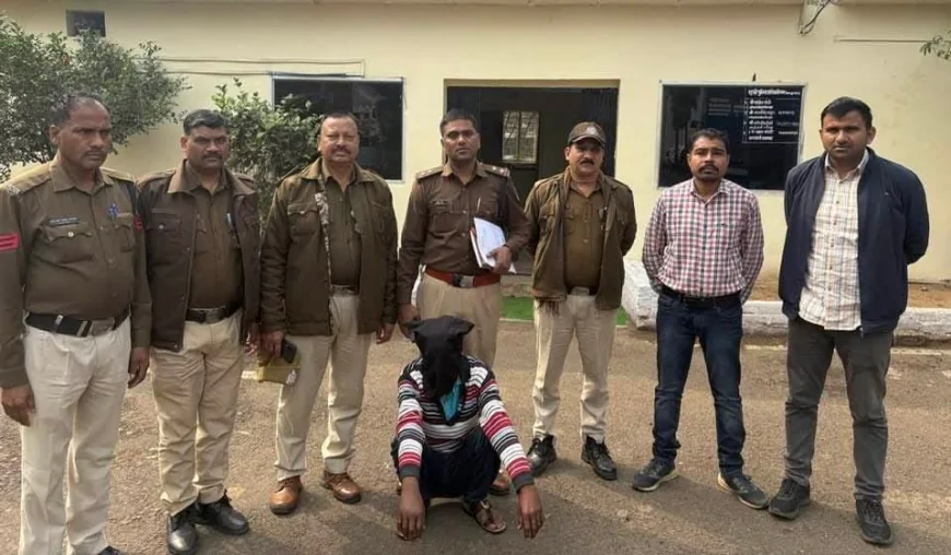 गुना में सनसनीखेज हत्याकांड का खुलासा, बच्चे की हत्या के आरोपी को धरणावदा पुलिस ने किया गिरफ्तार