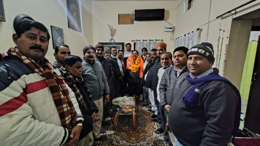 कायस्थ समाज के लिए समर्पित है कायस्थ महासभा 7235 भारत: सत्य प्रकाश श्रीवास्तव