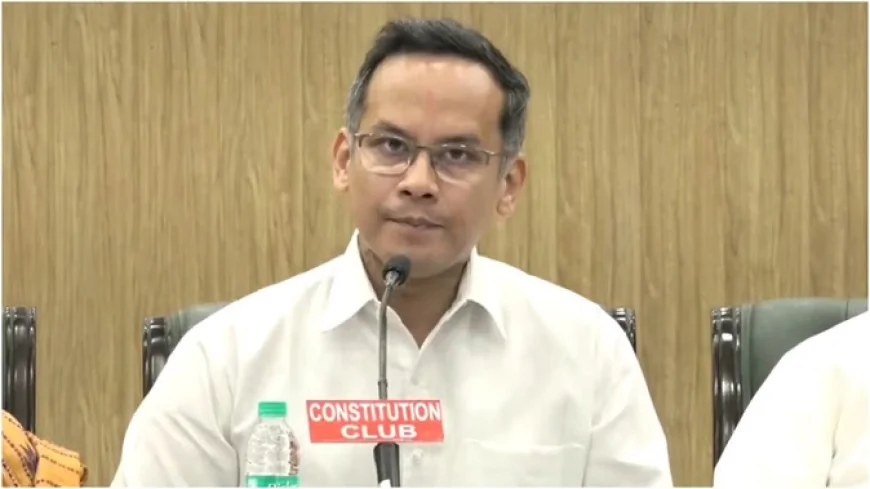 गौरव गोगोई होंगे असम कांग्रेस के विधानसभा चुनाव पैनल के अध्यक्ष, 35 सदस्यीय कमेटी का गठन