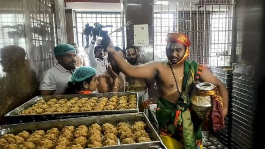 तिरुपति लड्डू घी विवाद: सीबीआई ने TTD अधिकारियों पर कार्रवाई के निर्देश दिए, निविदा शर्तों में चूक का आरोप
