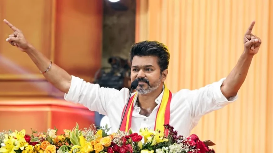 तमिलनाडु में विजय का चुनावी शंखनाद, 234 सीटों पर चुनाव लड़ेगी टीवीके