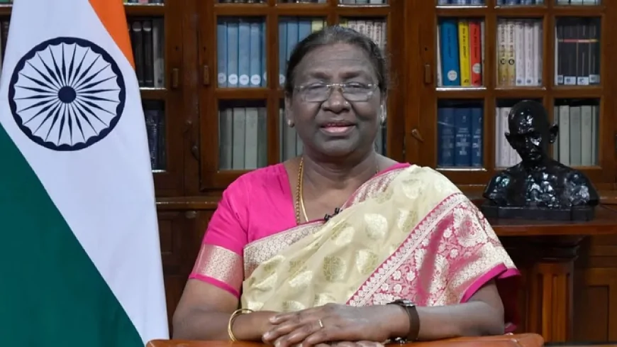 राष्ट्रपति द्रौपदी मुर्मू के ओडिशा दौरे का तीसरा दिन, जगन्नाथ मंदिर में किए दर्शन