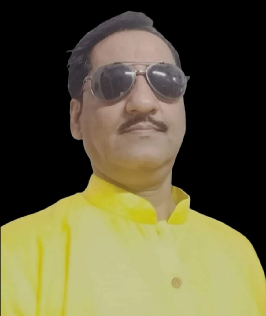 पंकज श्रीवास्तव बने अखिल भारतीय कायस्थ महासभा 7235 के मध्य प्रदेश प्रदेश महासचिव