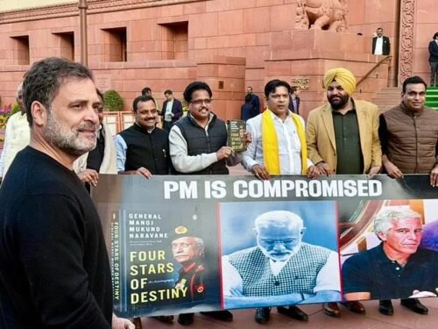 लोकसभा में पीएम के संबोधन टलने पर राहुल गांधी का तंज, बोले—डर के कारण संसद नहीं आए मोदी