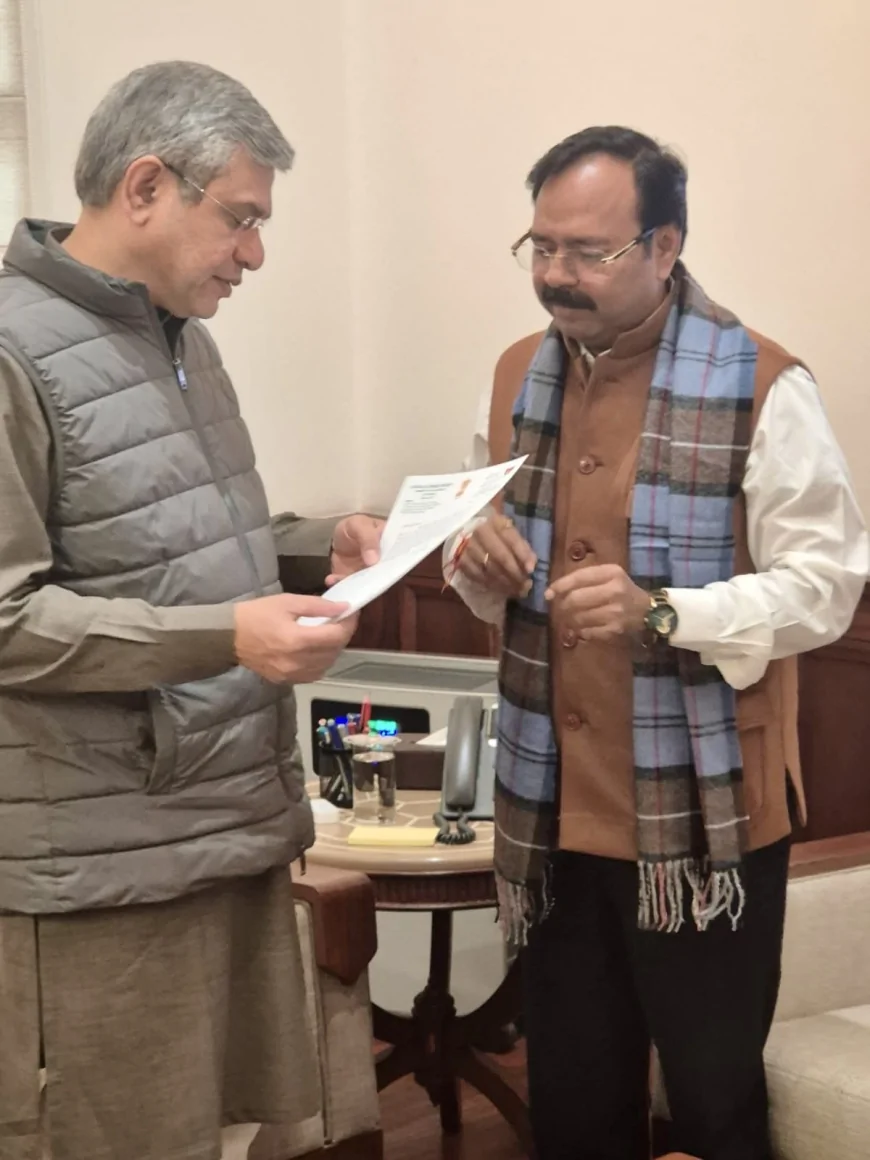 जाम की जकड़ में बालामऊ जंक्शन: सांसद अशोक रावत ने रेल मंत्री के सामने उठाई ओवरब्रिज की मांग, 13 फरवरी से तेज होगी मुहिम