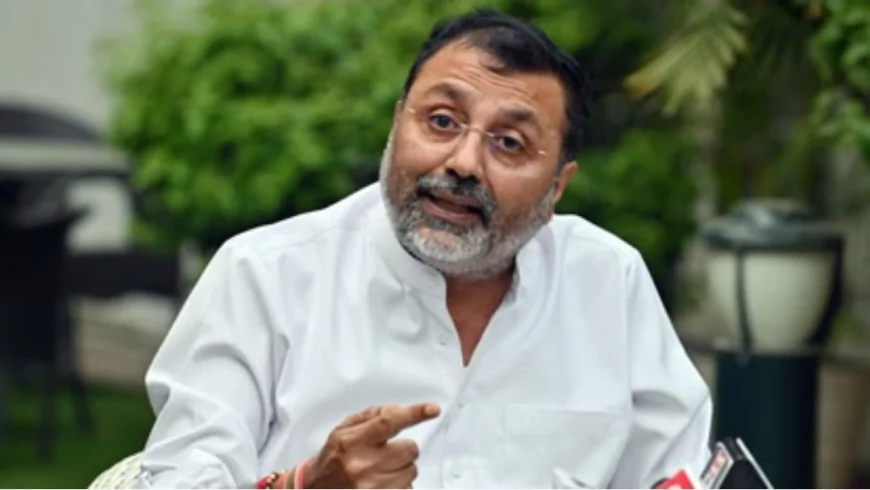 ‘घूसखोर पंडित’ फिल्म को लेकर विवाद तेज, आईटी कमेटी अध्यक्ष निशिकांत दुबे बोले—चर्चा के बाद ही दूंगा प्रतिक्रिया