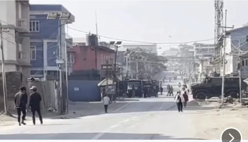 मणिपुर में बंद से जनजीवन ठप, चुराचांदपुर में प्रदर्शन तेज, सुरक्षा के कड़े इंतजाम