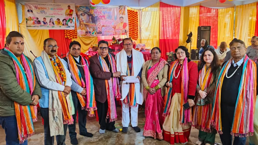 परम् ओंकार मंदिर में हर्षोल्लास के साथ सम्पन्न हुआ सरस काव्य सम्मेलन