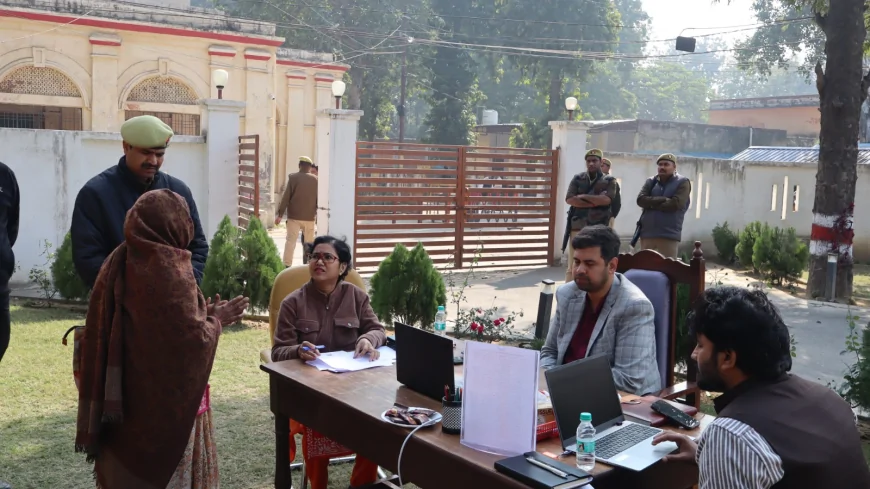 शिकायत का निस्तारण समयबद्व और गुणवत्ता पूर्ण हो:- अनुनय झा