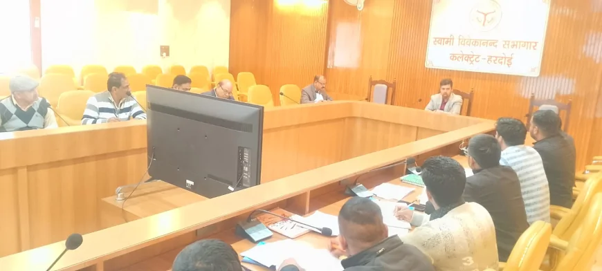 लाइन लीकेज, मरम्मत एवं नये कनेक्शन पर विशेष ध्यान दें:- जिलाधिकारी