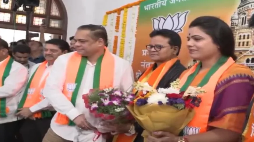 मुंबई को मिलेगा पहला भाजपा मेयर, रितु तावड़े होंगी महापौर; संजय घाड़ी बनेंगे डिप्टी मेयर