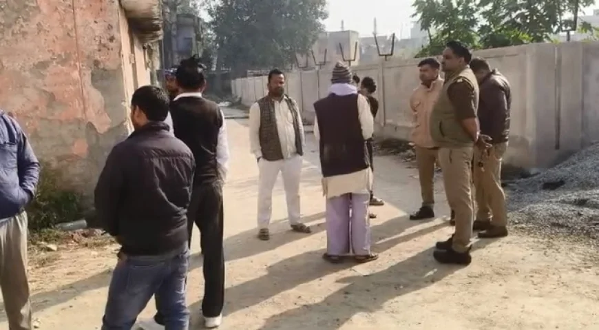 तेज रफ्तार डंपर ने बाइक सवारों को कुचला, भाई-बहन और मौसी की दर्दनाक मौत; चालक फरार