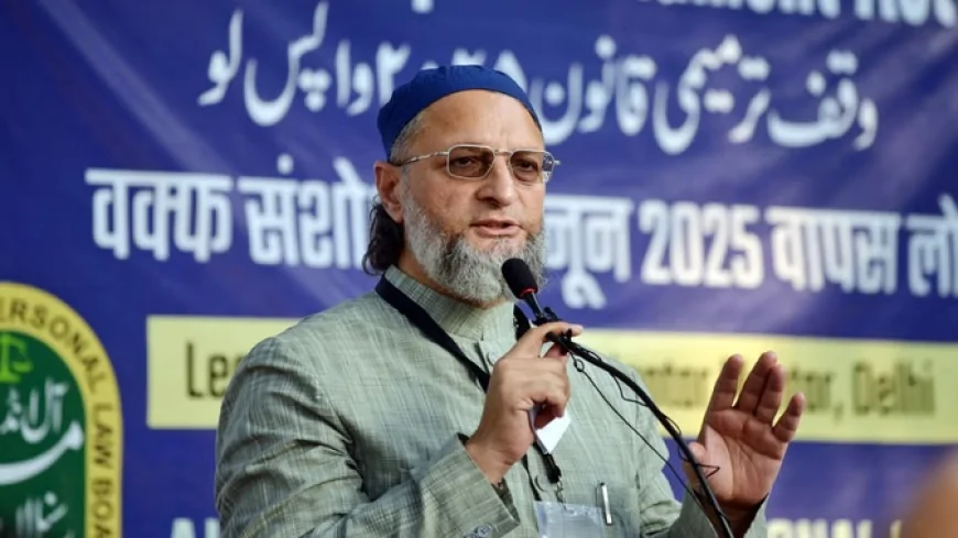 ‘सेना को आदेश नहीं दिए गए, लद्दाख में घुसपैठ नहीं रुकी’, ओवैसी का केंद्र पर गंभीर आरोप