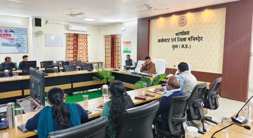 कलेक्टर की अध्यक्षता में खाद्य एवं नागरिक आपूर्ति विभाग की समीक्षा बैठक संपन्न