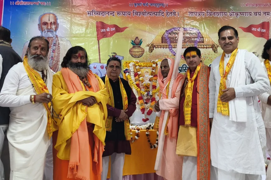 धूमधाम से सम्पन्न हुआ सन्त अवध दास महाराज का तिरोभाव महोत्सव