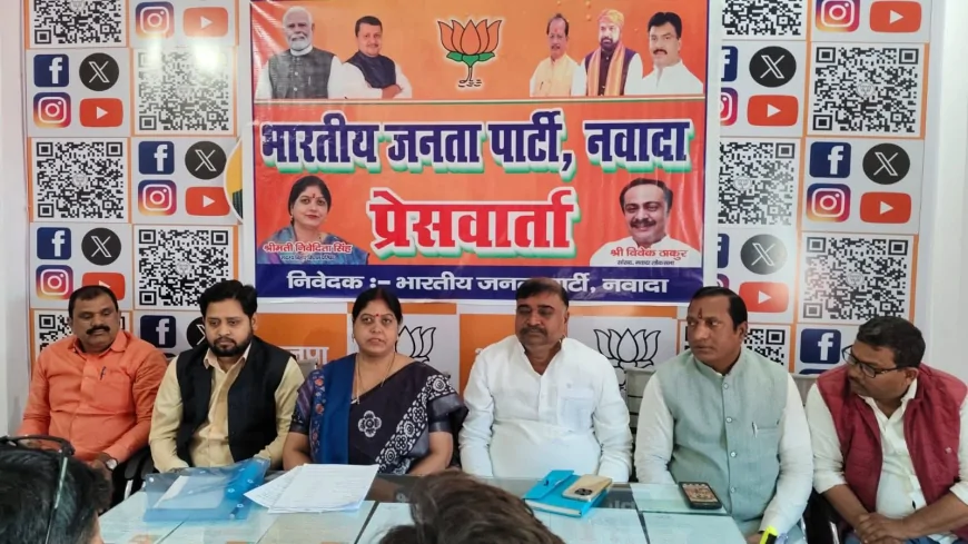 केंद्र और राज्य सरकार का बजट विकास को देगा नई गति - निवेदिता सिंह, विधान पार्षद