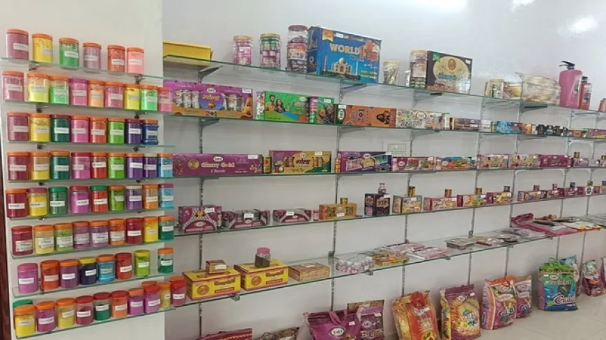 हाथरस का गुलाल महकाएगा देश-दुनिया, होली से पहले कारोबार 260 करोड़ के पार