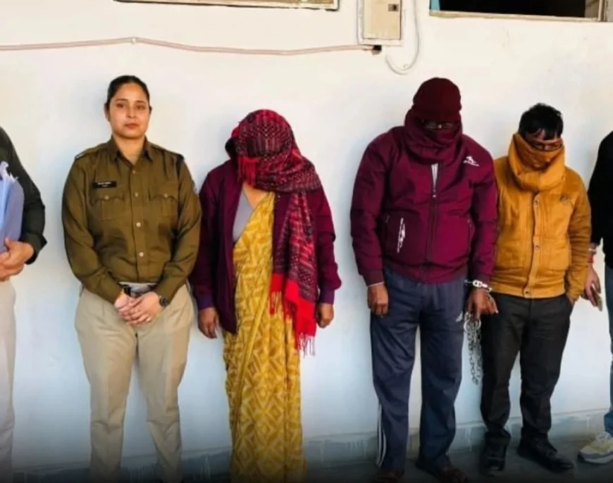 भिंड में संबल योजना घोटाले पर बड़ी कार्रवाई, तीन आरोपी गिरफ्तार, अब तक छह की गिरफ्तारी