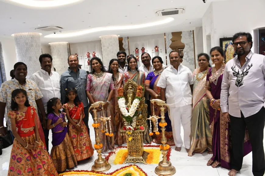 Klinkaara Gold & Diamonds Launches Its First Flagship Store in Secunderabad