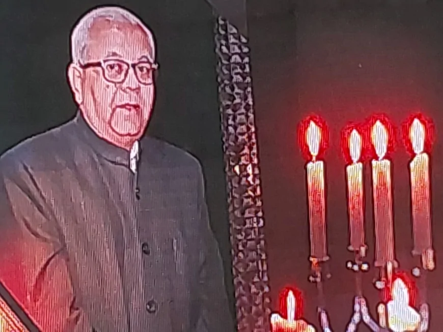 अरुणेश वाजपेयी की स्मृतियों ने भिगोईं शहर की फिज़ाएं, श्रद्धांजलि सभा में गूँजा ‘चरैवेति-चरैवेति’ का संकल्प