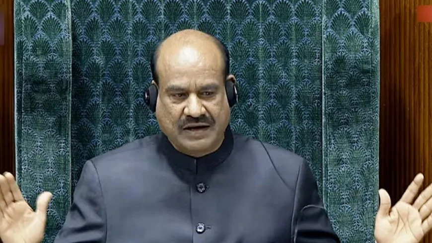 लोकसभा स्पीकर ओम बिरला के खिलाफ अविश्वास प्रस्ताव की तैयारी, विपक्ष ने लगाए पक्षपात के गंभीर आरोप