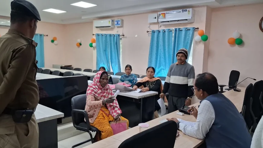 सबका सम्मान–जीवन आसान के तहत जिले भर के सरकारी कार्यालयों में जनसुनवाई आयोजित